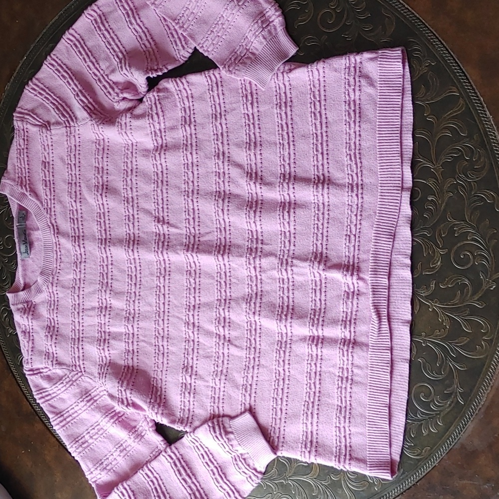 $15 Add On Jason Maxwell Sweater Sz L